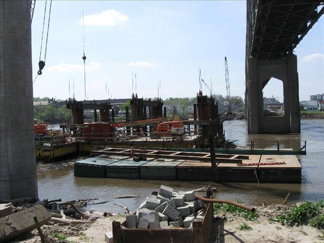 Amelia Earhart Memorial Bridge Atchison, Kansas